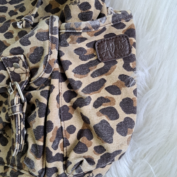 Lg Aeropostale canvas backpack - Picture 4 of 12